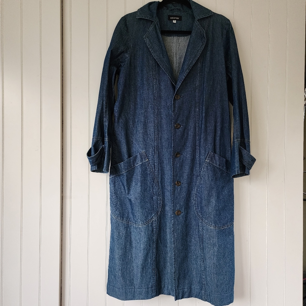 ESKANDAR Denim Coat~0